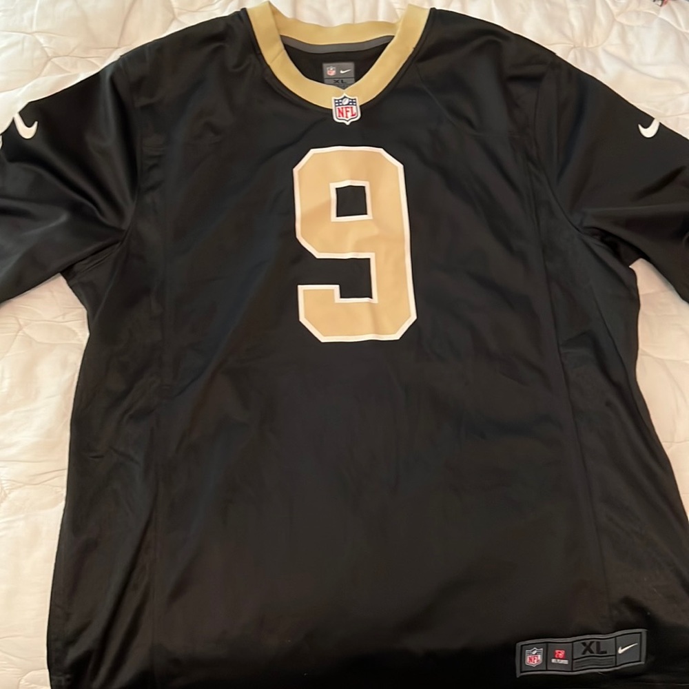 NFL drew Brees Saints Jersey